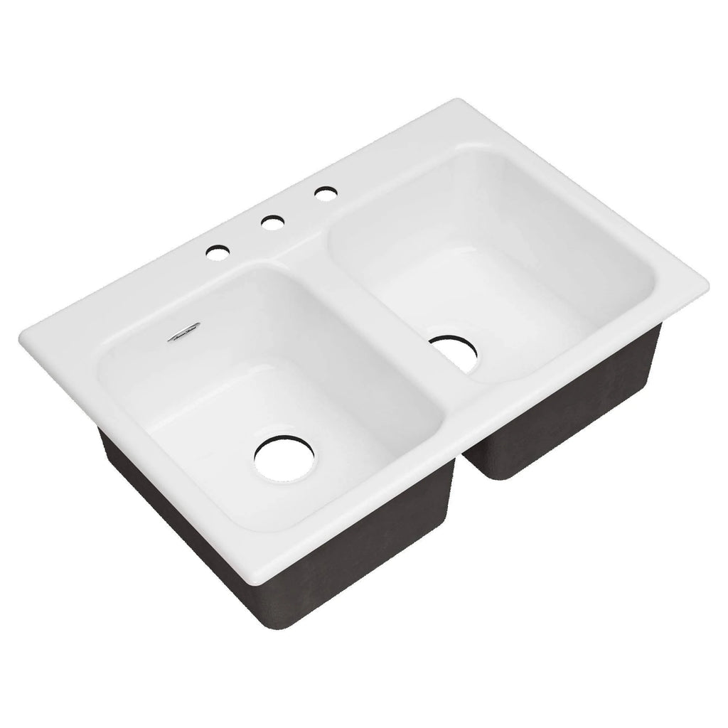 Brilliant White Kitchen Sink F453680