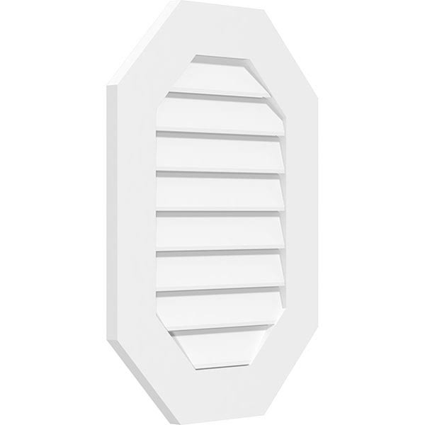 PVC Gable Vent L649