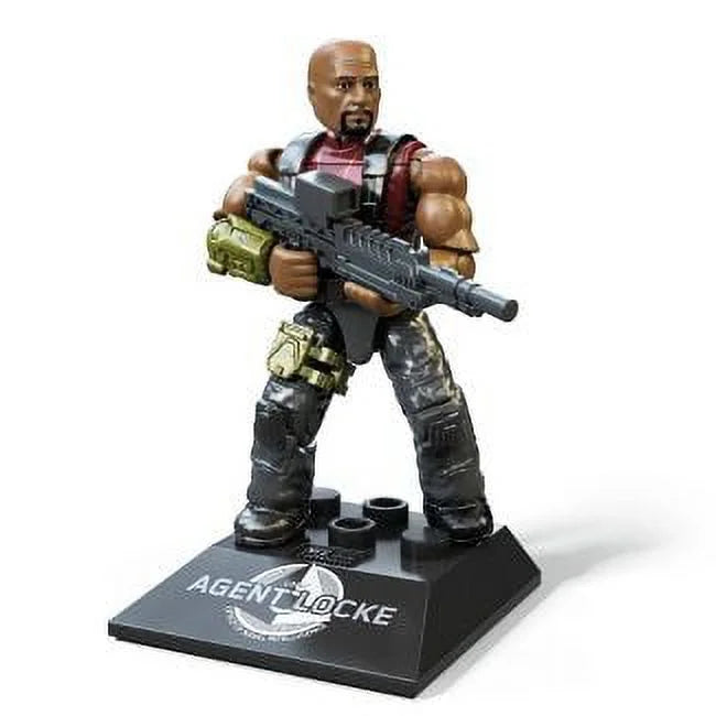 Agent Locke Mini Figure U970630