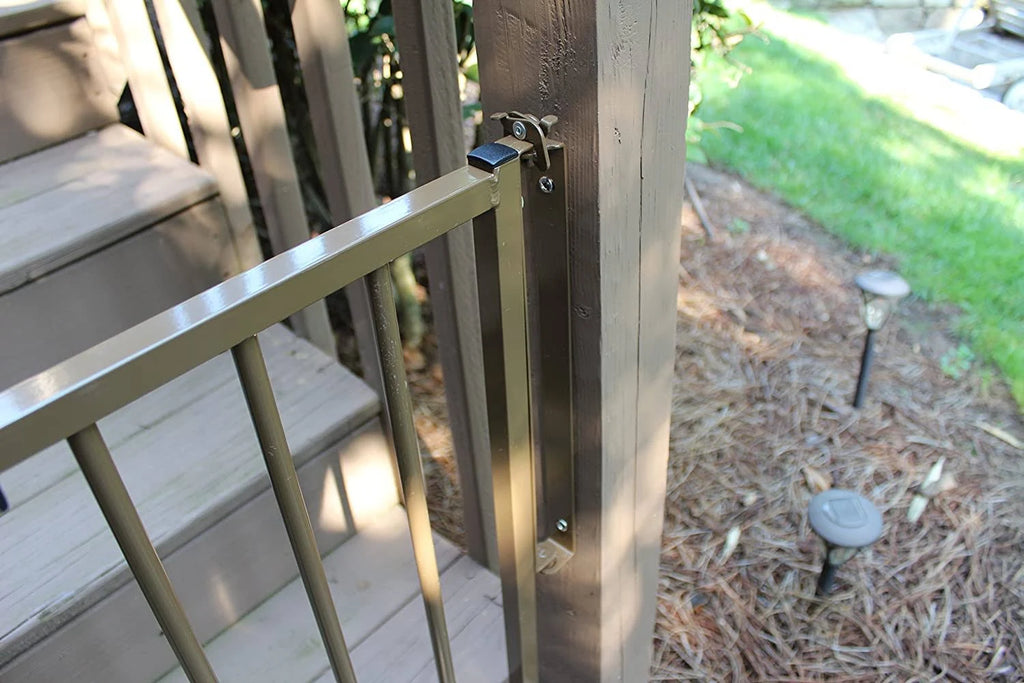 Outdoor Child Safety Gate Brown K465