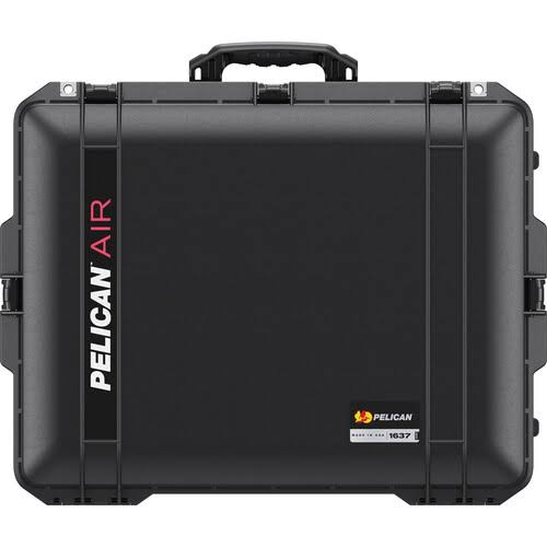 Wheeled Hard Case with Divider Insert (Black) A211339