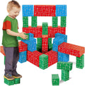 Cardboard Building Block, 40pcs Extra-Thick Jumbo Giant Building Blocks in 3 Sizes F88580