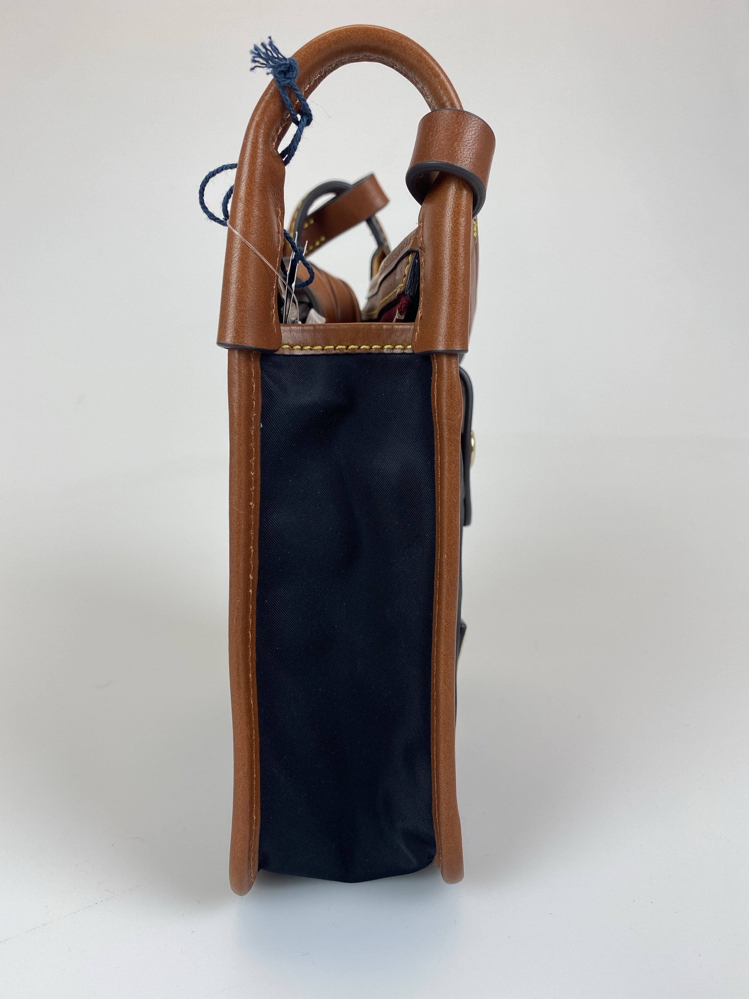 Black Nylon Crossbody Bag M45038