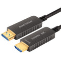 8K HDMI Fiber Optic Cable HDMI 2.1 48Gbps 15ft Pack of 2 Q55782