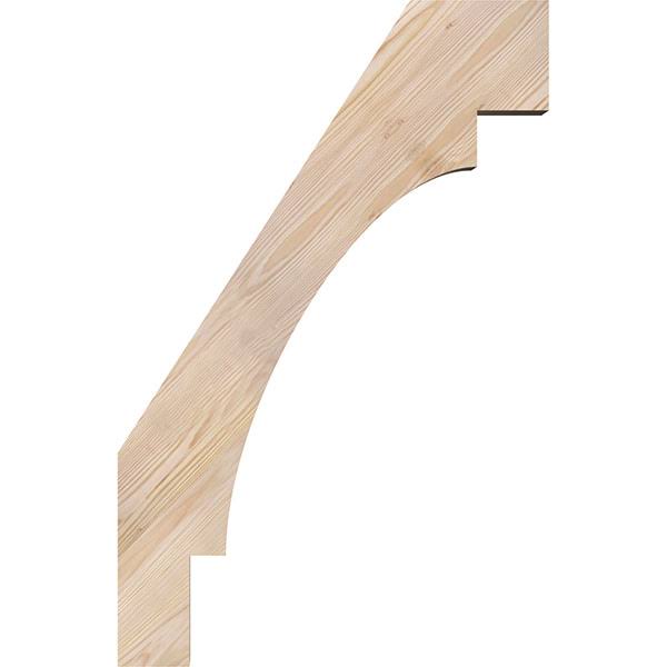 3 1/2x22W x 22x22D x 34x22H Douglas Fir Smooth Brace T45439