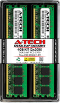 8GB (2x4GB) DDR2 667MHz DIMM PC2-5300 1.8V CL5 240-Pin Non-ECC UDIMM Desktop RAM Memory Upgrade Kit S201