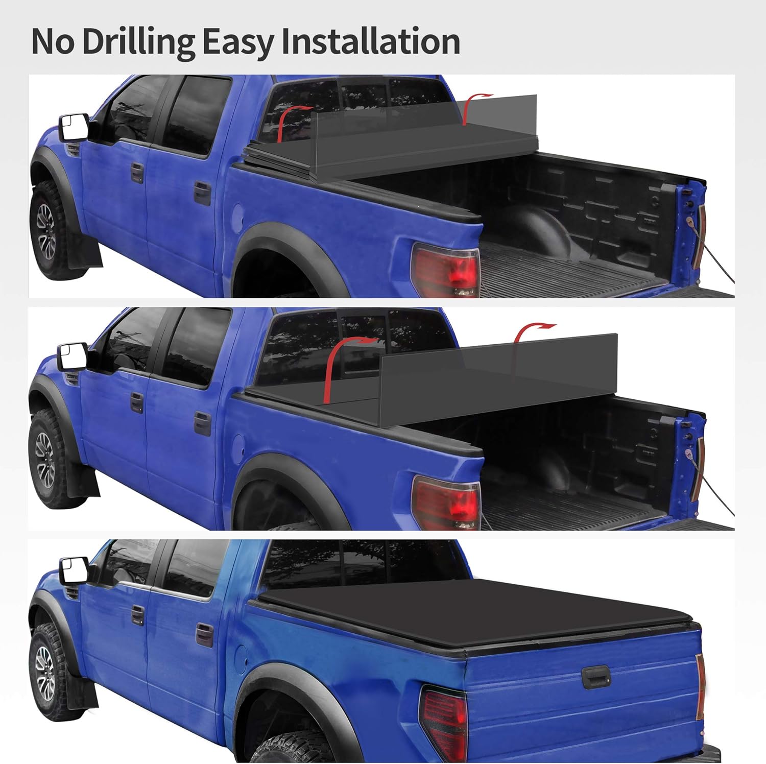 Soft Tri-Fold Truck Bed Tonneau Cover K87186