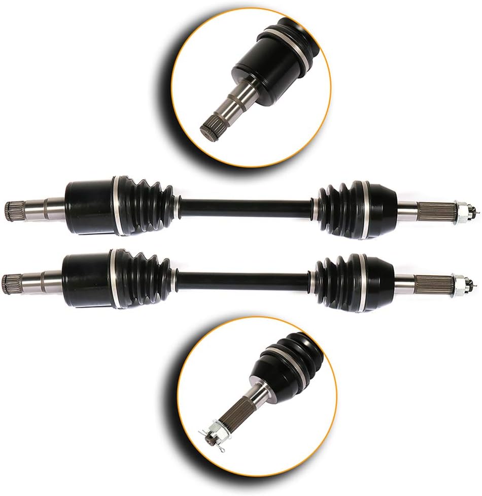 CV Axle Drive Shaft Assembly Rear Right 2PCS G3936
