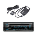 Bluetooth Single DIN CD Receiver with SiriusXM Tuner K764