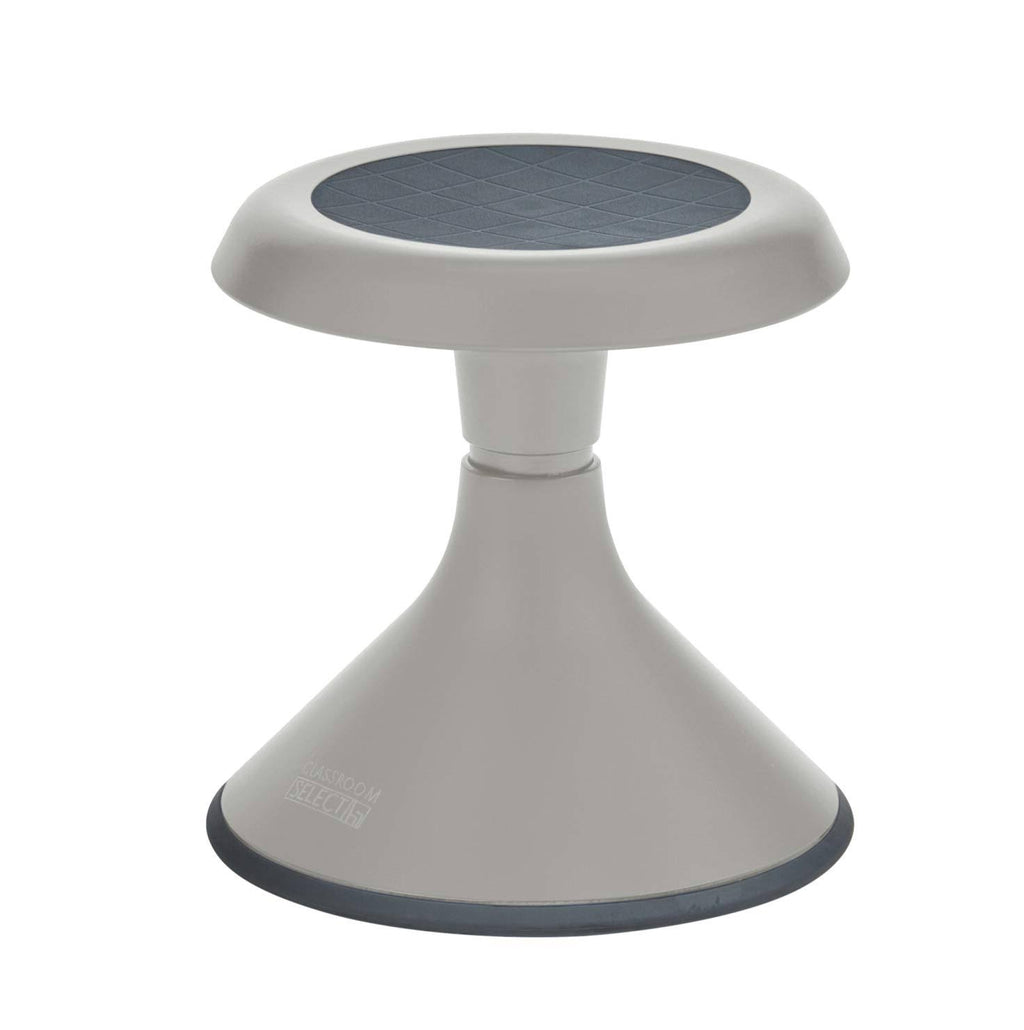 Adjustable Height Motion Stool with Rubber Seat Q331920