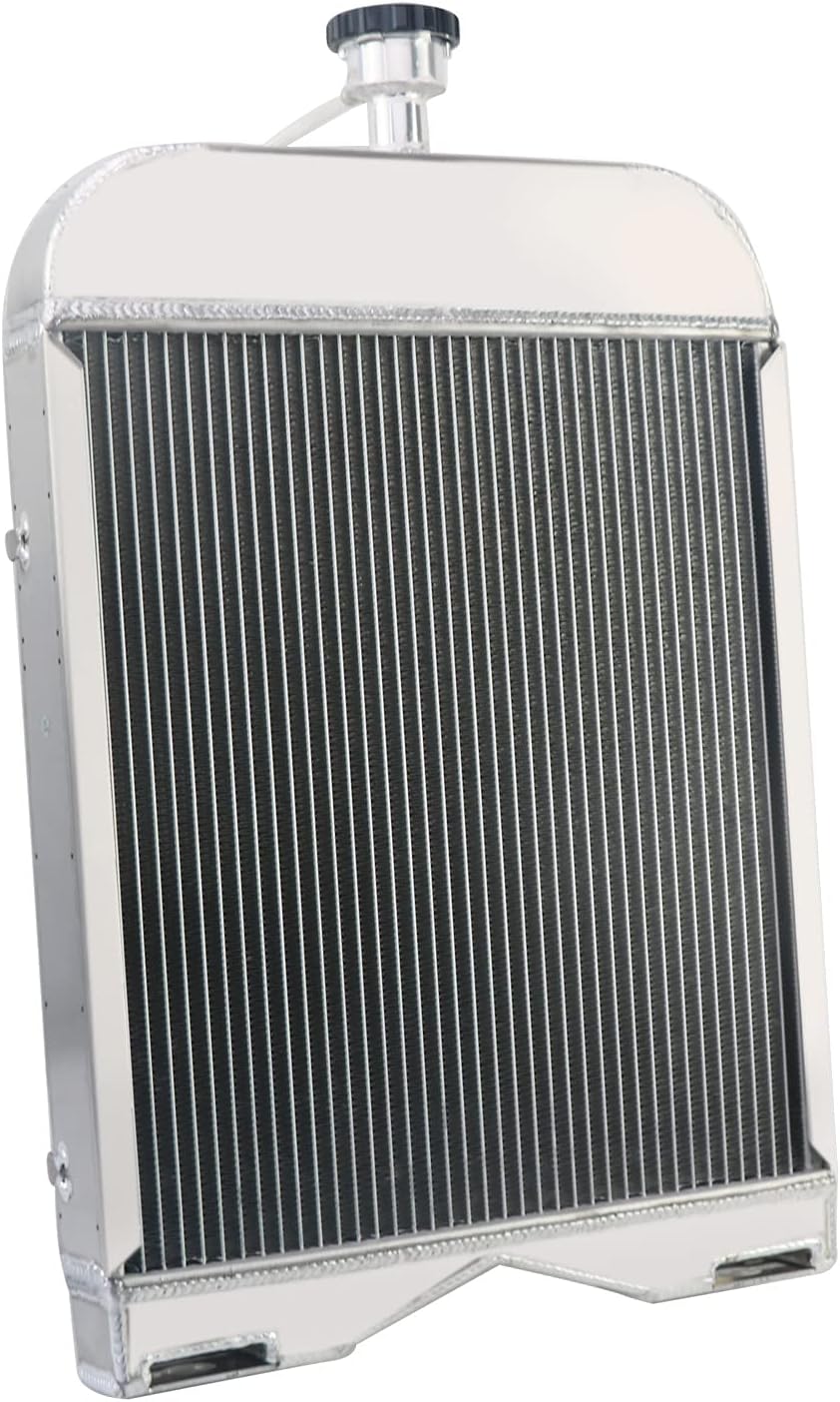 3 Row Aluminum Tractor Radiator With Radiator Cap M6653