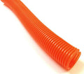 1/4x22 Split Wire Loom Tubing Orange 100 Feet J4752