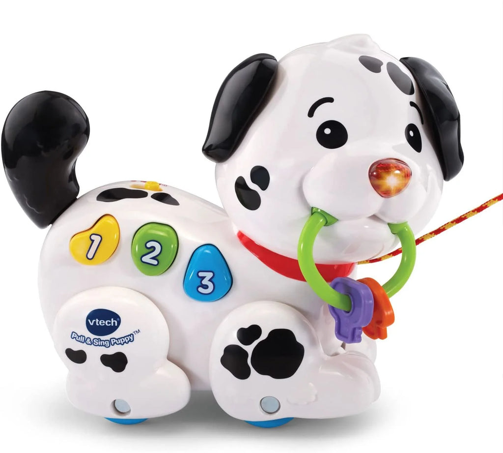 Pull and Sing Puppy M705491