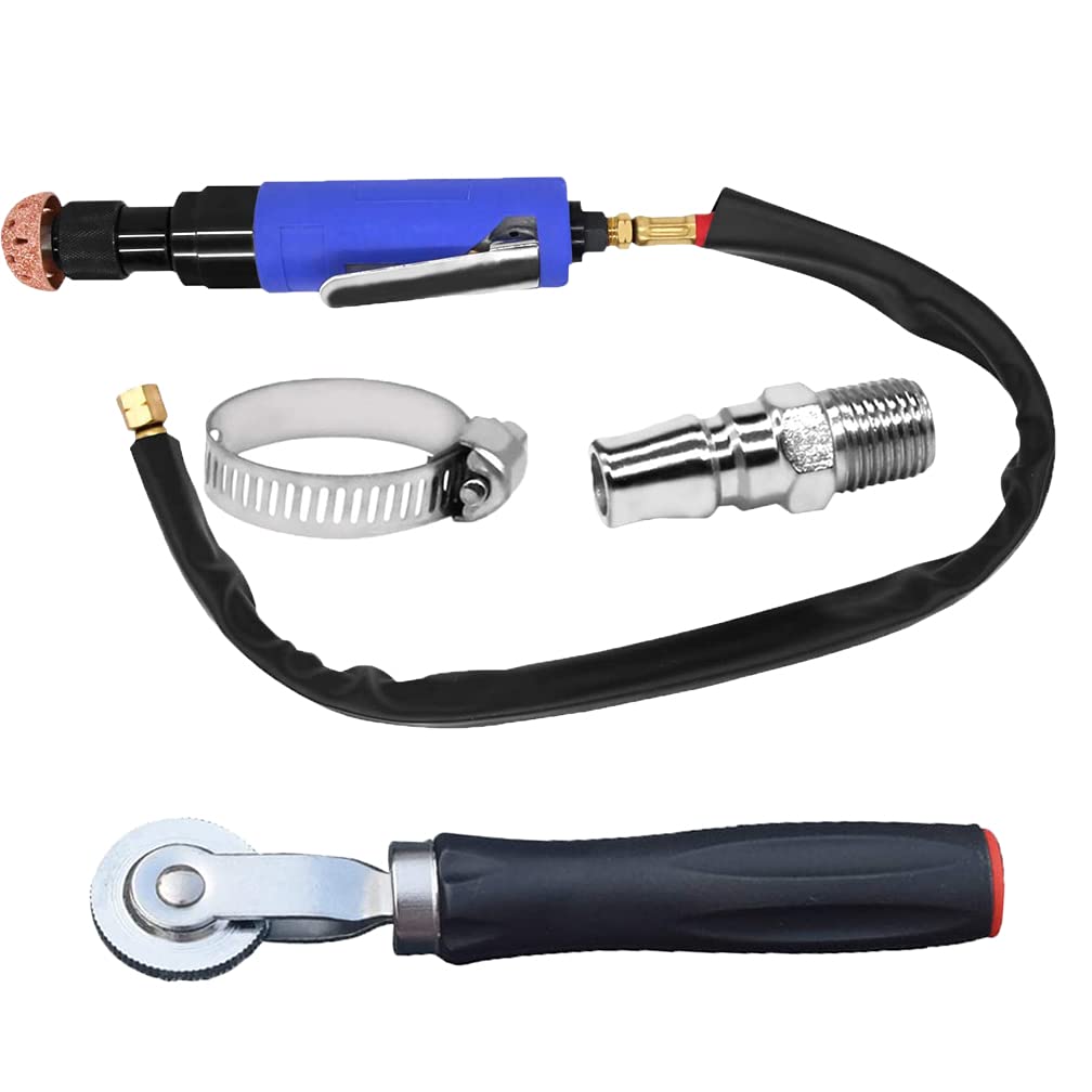 Pneumatic Tire Buffer with Whip Hose, Pack of 2 G207651