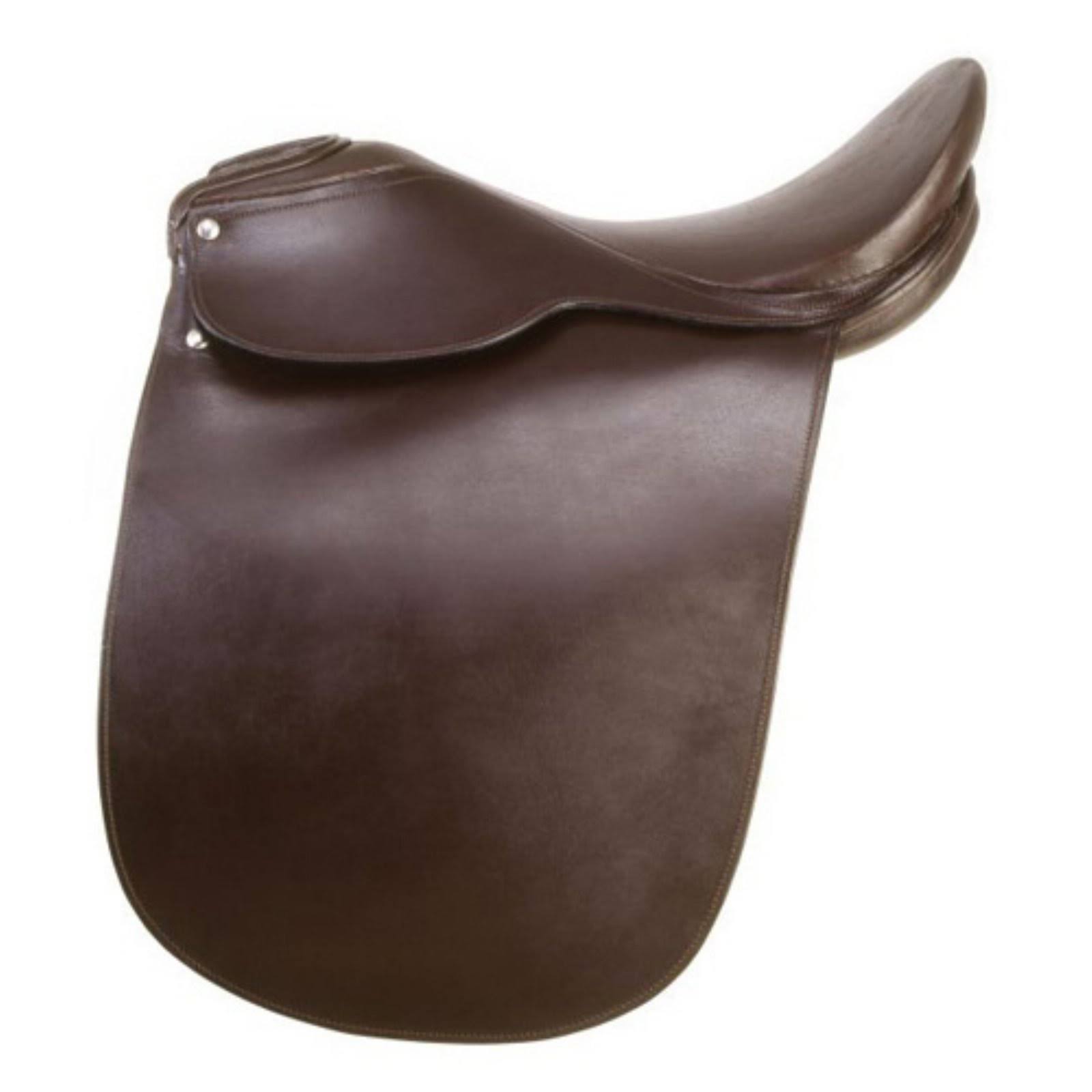 Brown Equitation Saddle D2759