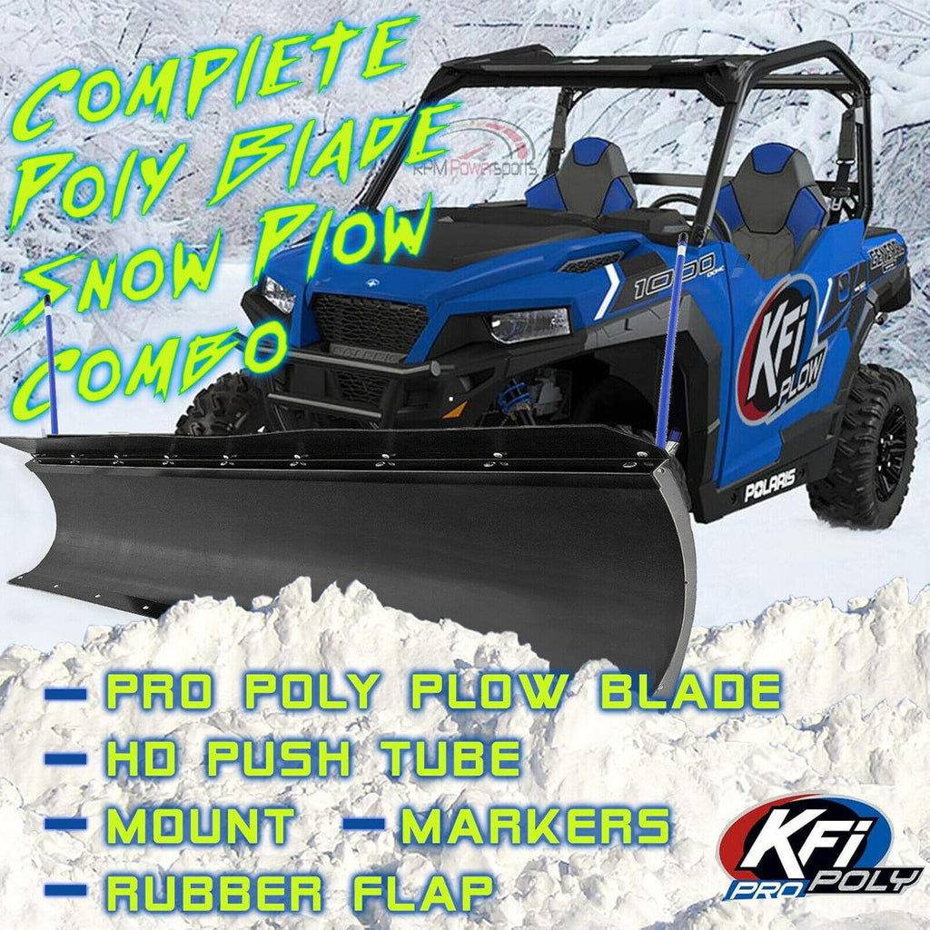 66" Poly Snow Plow Kit O8423