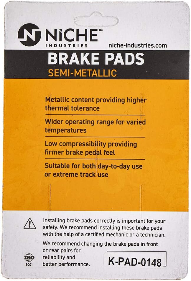Brake Pad Set Semi-Metallic Pack of 2 R172363