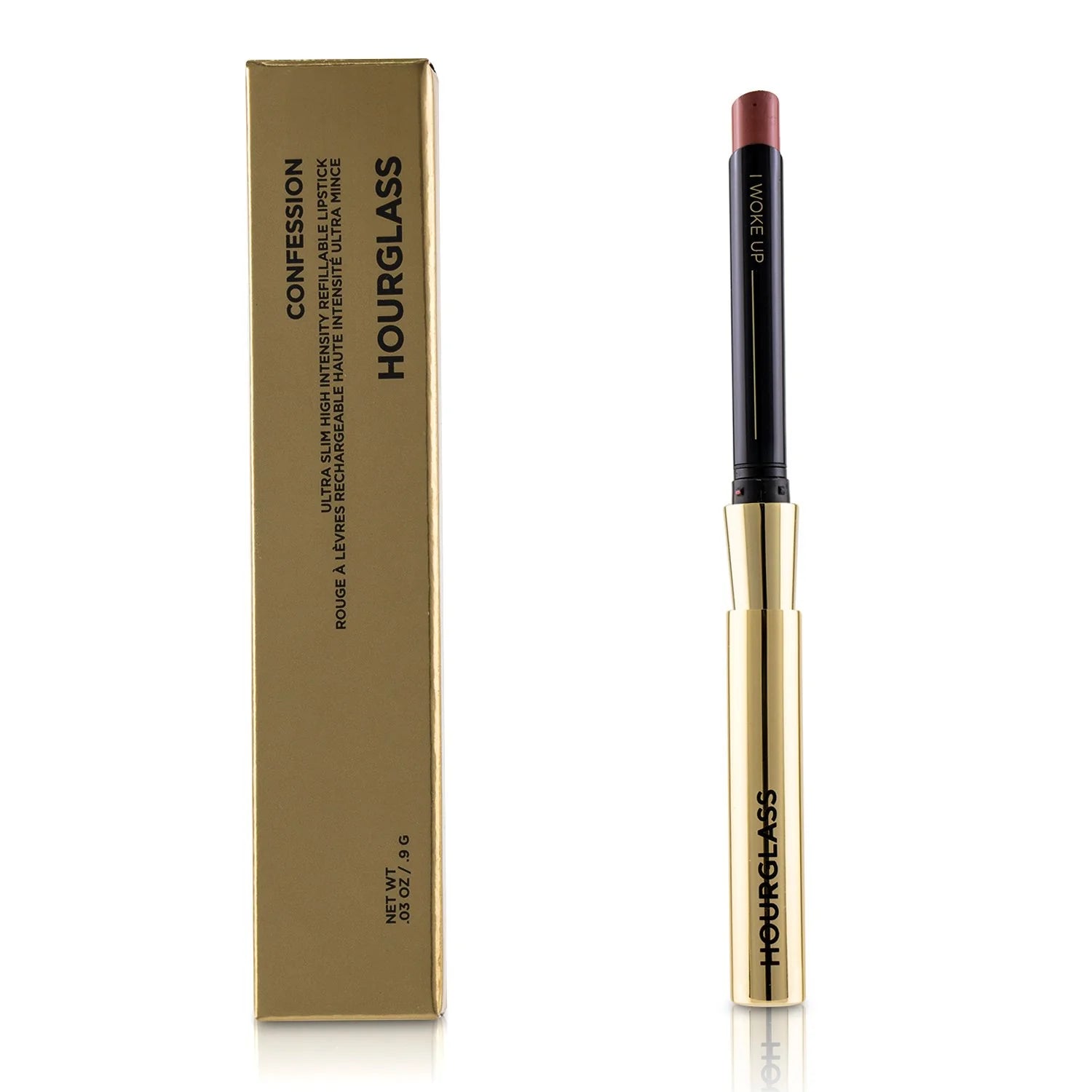 Ultra Slim High Intensity Refillable Lipstick Dusty Rose 0.03 oz Q235068