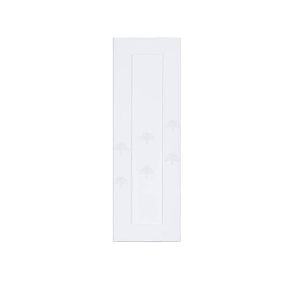 White Painted Maple Door Wall Fully Assembled Stock Cabinet T14979