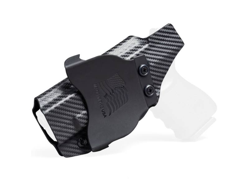 Carbon Fiber Black Kydex Paddle Holster M22152