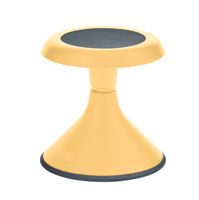 Adjustable Height Motion Stool with Rubber Seat Q331920