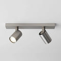 Twin Ceiling Spots Matt Nickel H84077