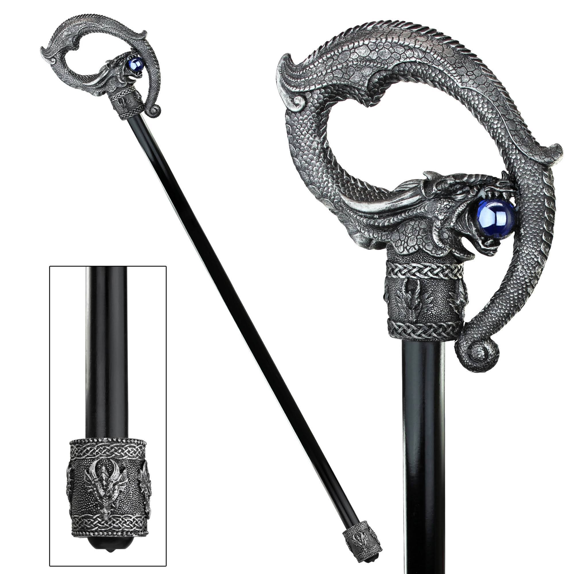 Dragon Walking Stick Q4415