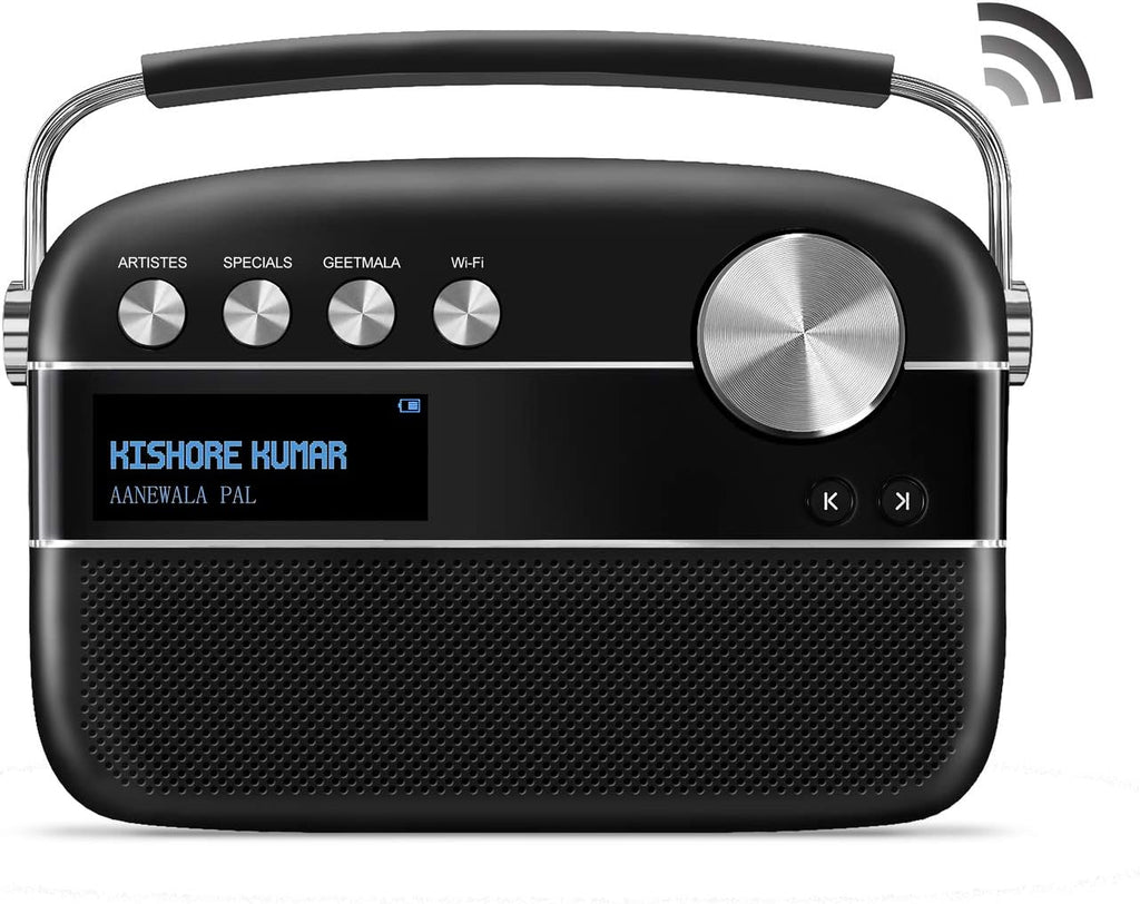 Portable Digital Music Player with WiFi, Black, Pack of 2 B7600