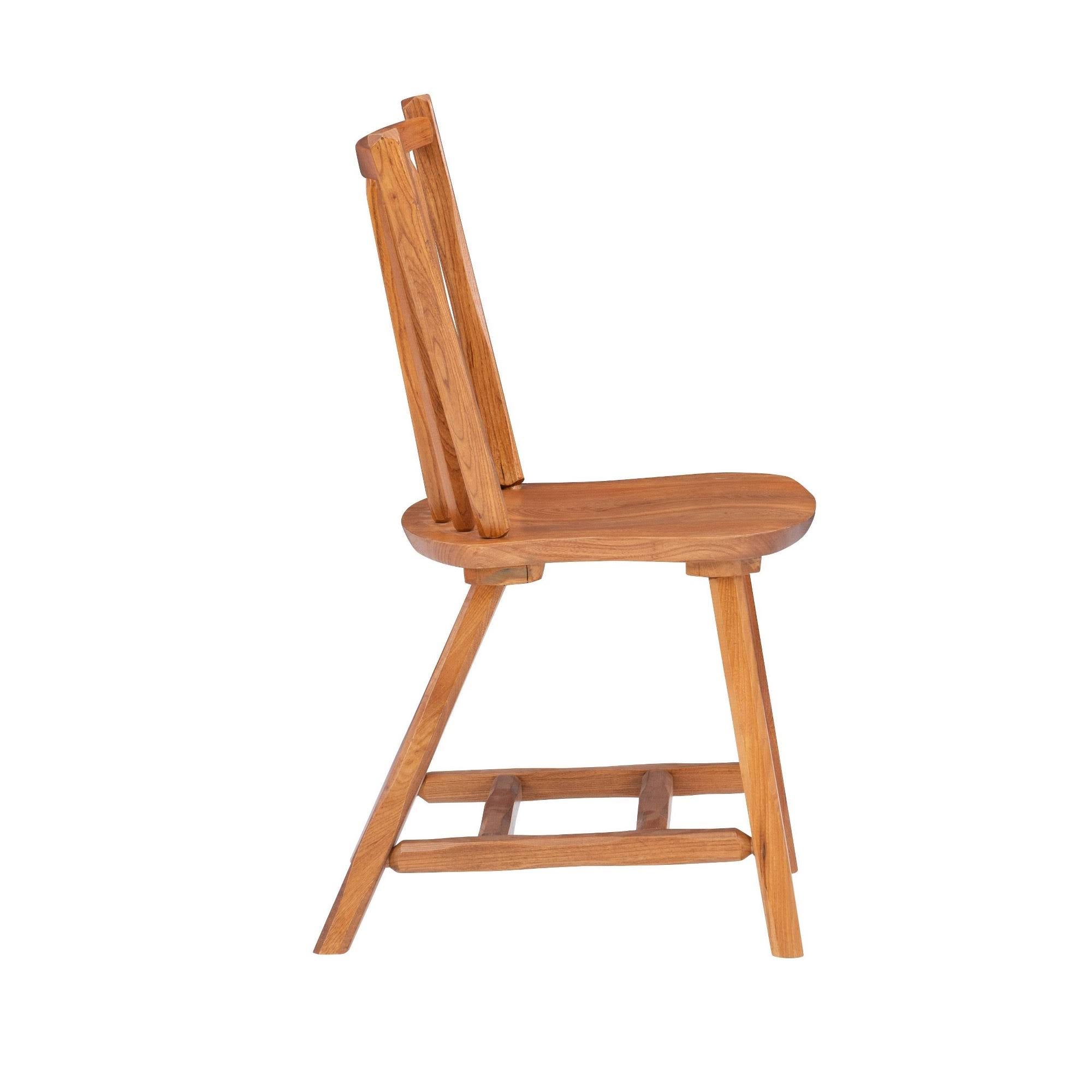 Natural Side Chairs X8586