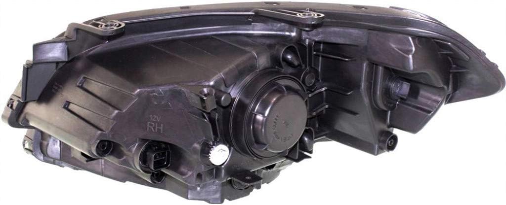 Halogen Headlight Assembly Pair for Kia Soul 2010 2011 K48894