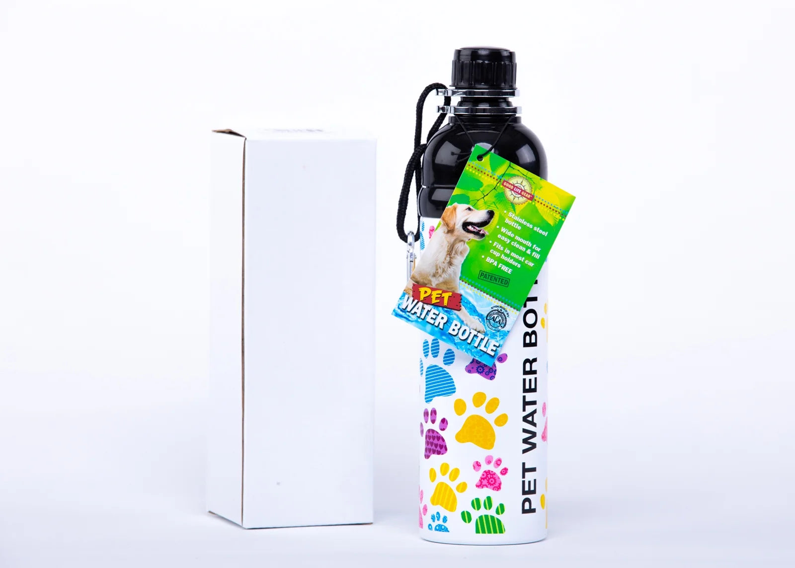 24 oz. BPA Free Travel Water Bottle For Pets M74881