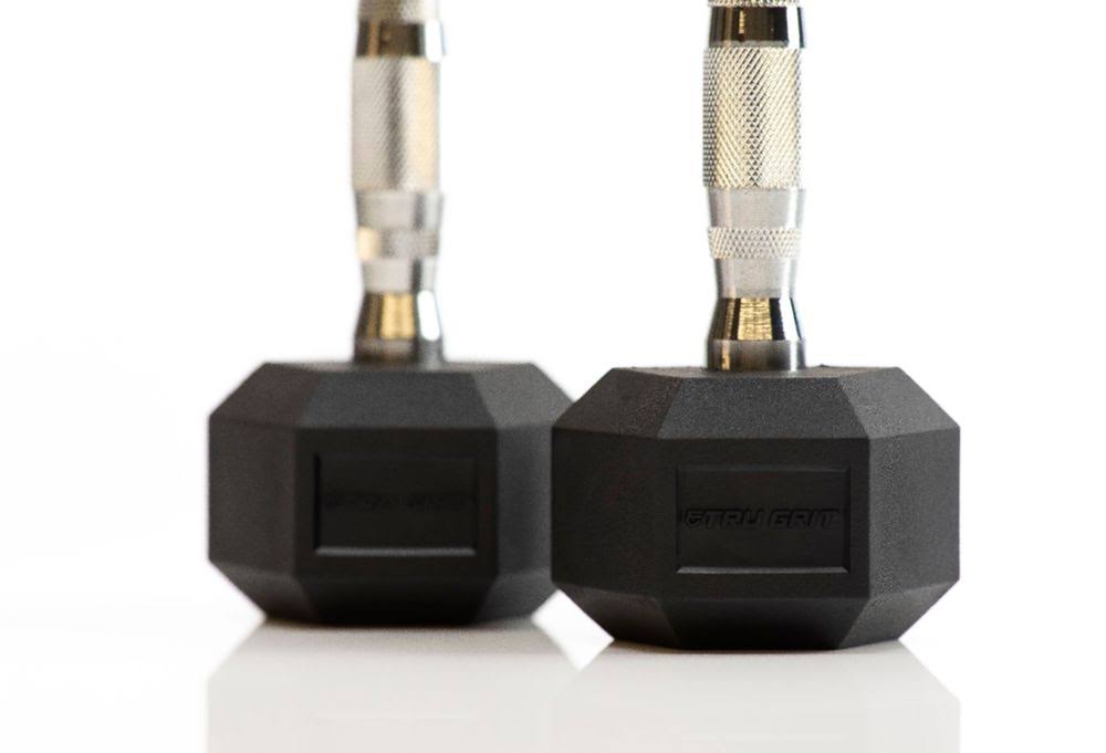 45-lb Hex Elite Dumbbell I4023