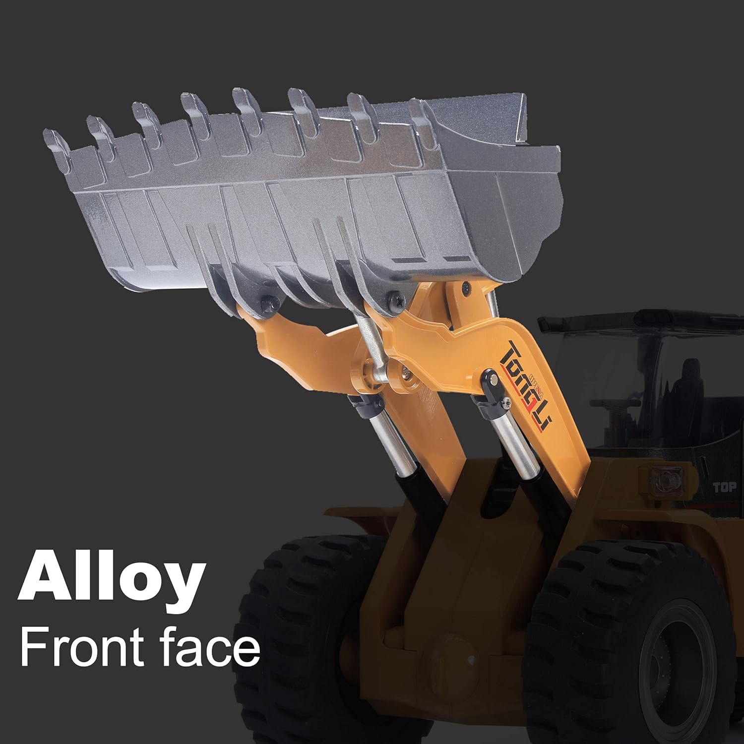 1:14 RC Bulldozer Construction Vehicle W991