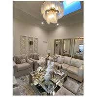 Three Light Semi Flush Mount S6833