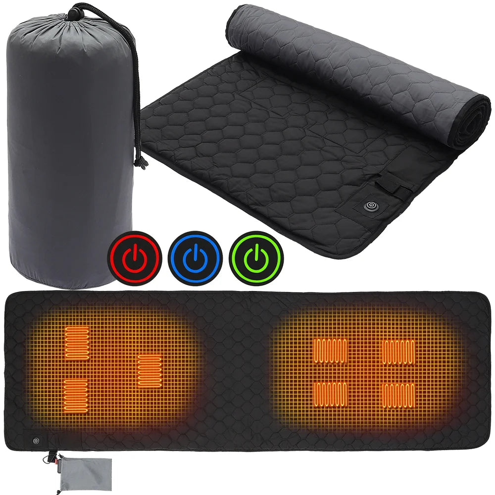 Foldable Sleeping Pad with USB Heating Mat L947