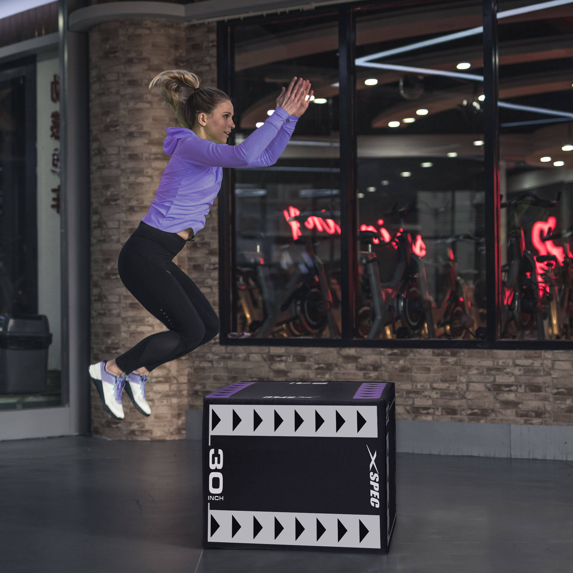 3 in 1 Plyometric Fitness Jump Foam Box J726072