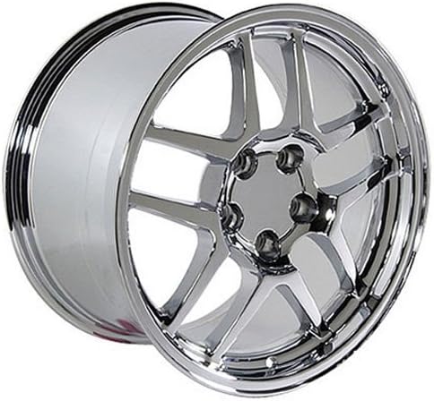 Chrome 18x10.5 Wheel for Chevrolet Corvette C5 Z06 K232015