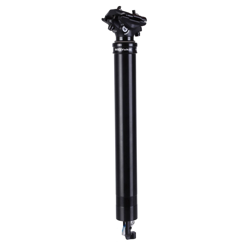 Divine Seatpost, 185mm, 30.9 x 484mm, Black B434214