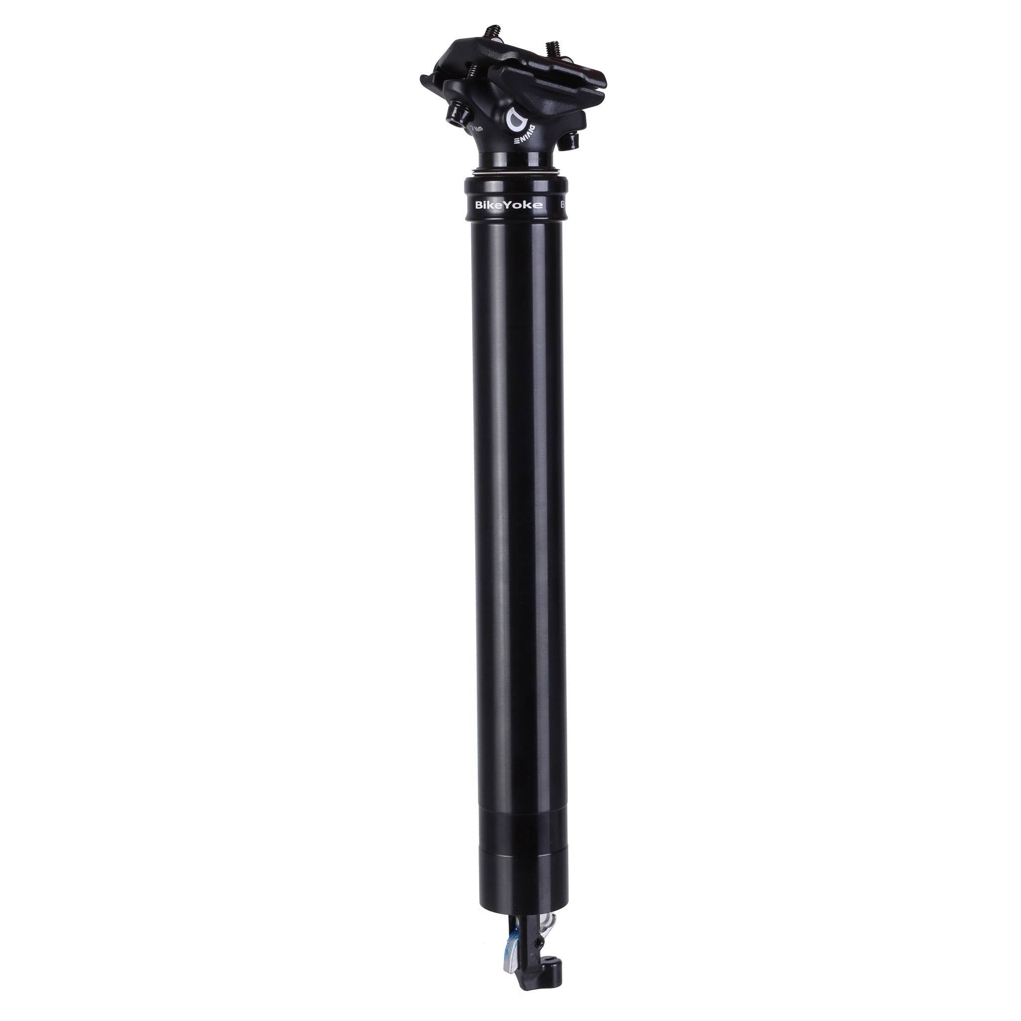 Divine Seatpost, 185mm, 30.9 x 484mm, Black B434214