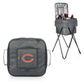 Gray Camping Cooler with Stand Y855507
