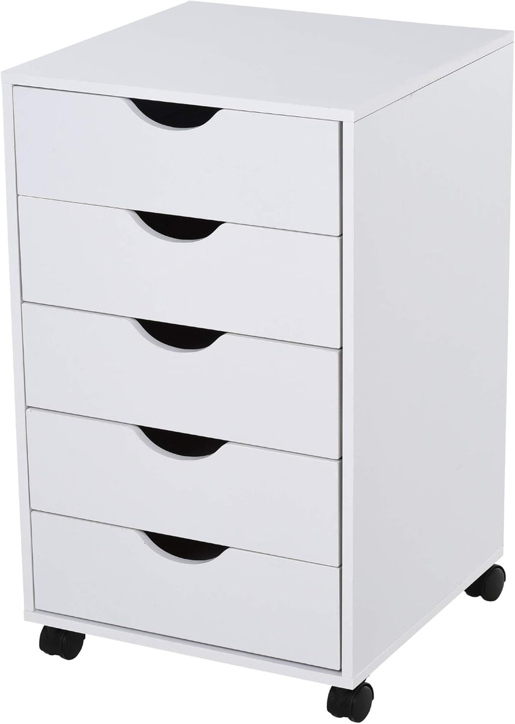 5 Drawer File Cabinet with Wheels W29020