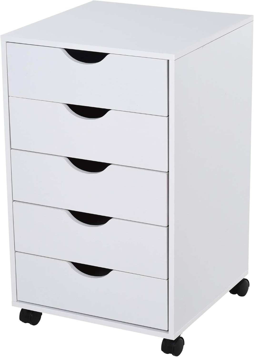 5 Drawer File Cabinet with Wheels W29020