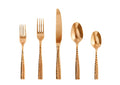 20-Piece Rose Gold Flatware Service T662