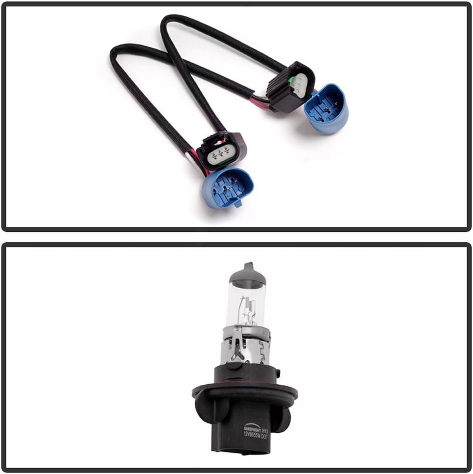 Harley Headlights Set Driver + Passenger Side P68785