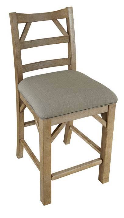 Ladderback Counter Chair (Set of 2) Q641