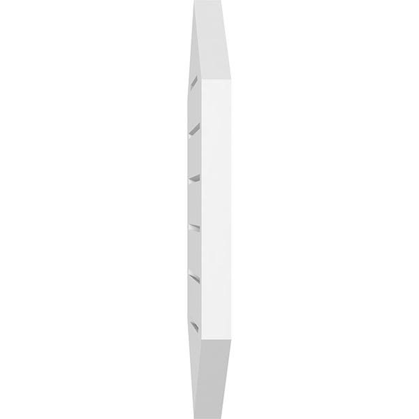 PVC Gable Vent P31913