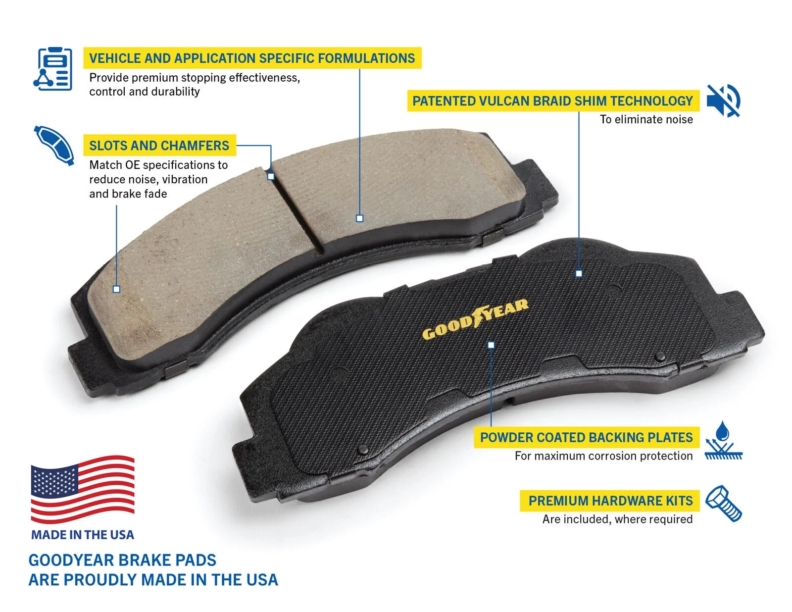 Ceramic Brake Pads K380