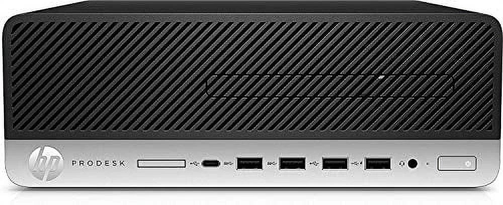 Black Intel i5-8500 16GB RAM 512GB PCIe SSD Desktop J39505