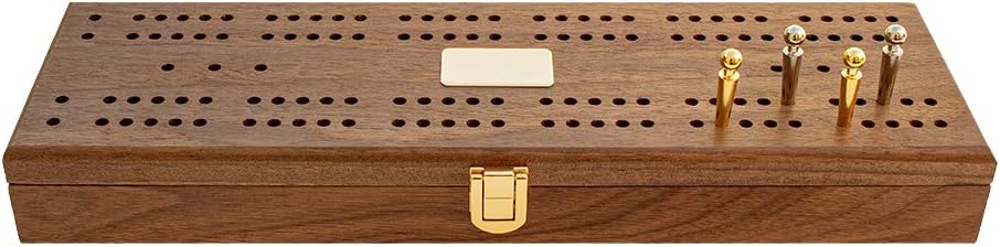 28 Double-Six Dominoes with Black Walnut Case W836887