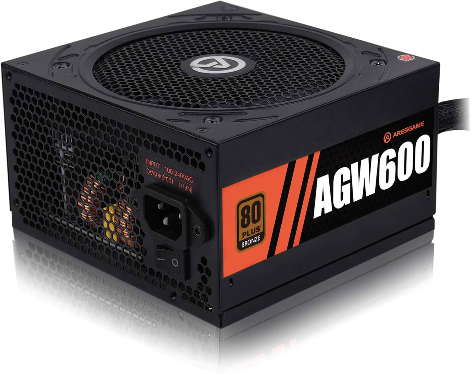 750W Semi Modular 80+ Bronze Power Supply Q634374